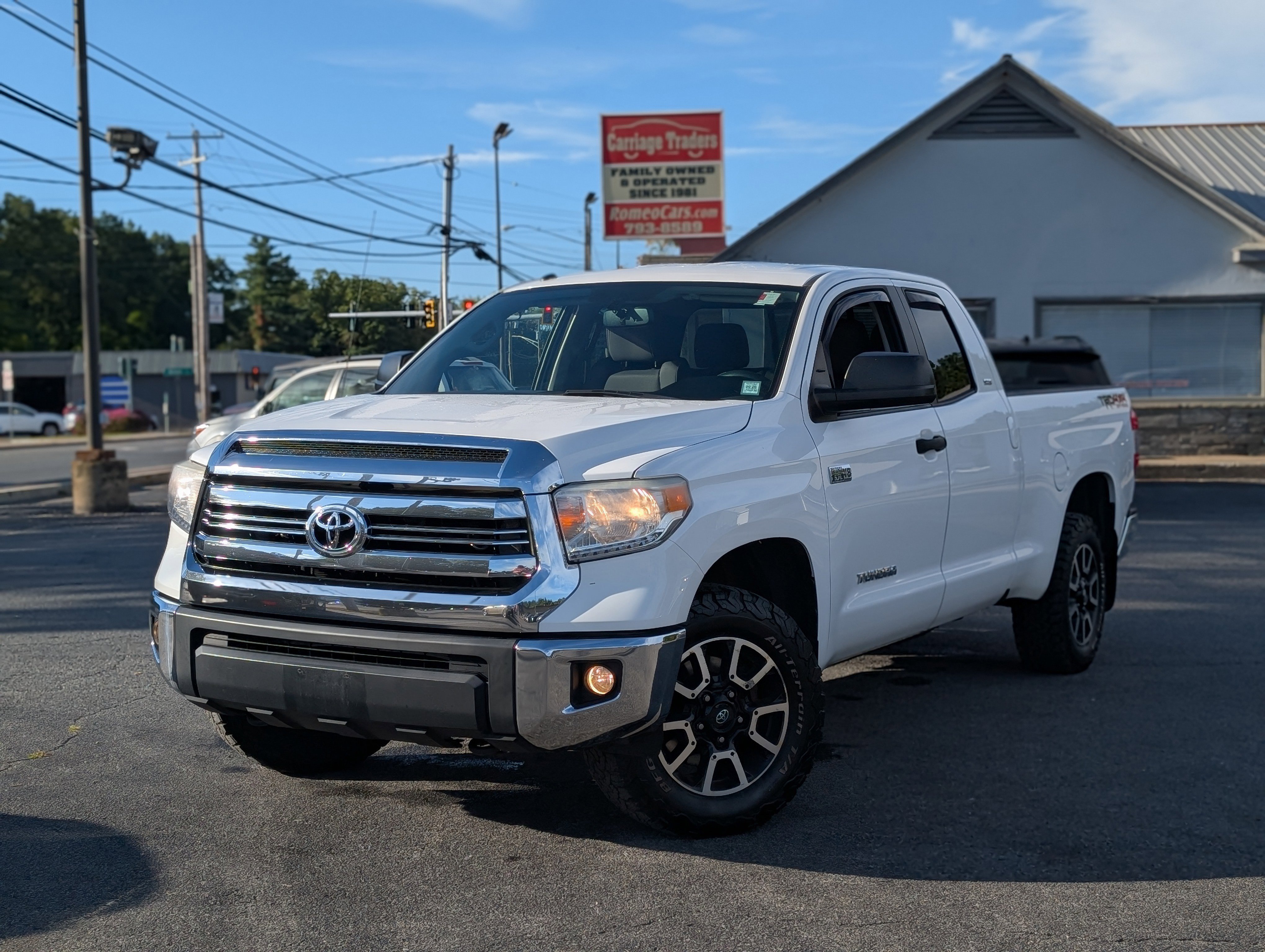 Used 2016 Toyota Tundra SR5
