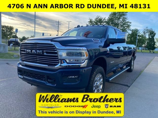 Certified 2024 RAM 3500 Laramie w/ Safety Group AWD/4WD image 1