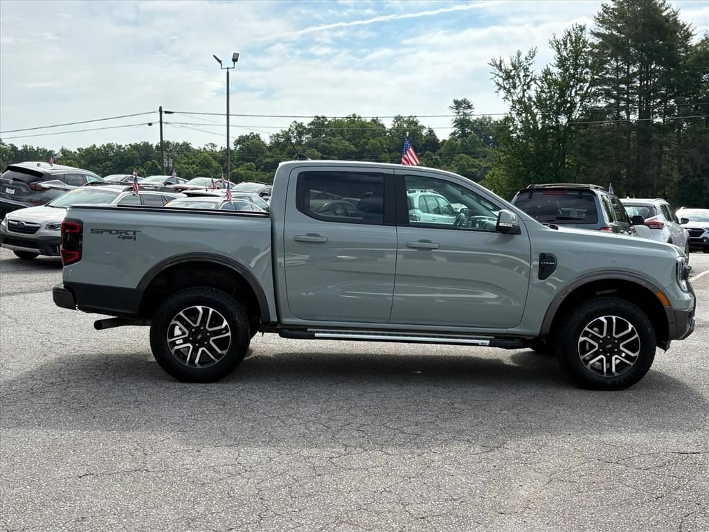 Used 2024 Ford Ranger Lariat w/ Trailer Tow Package AWD/4WD image 3