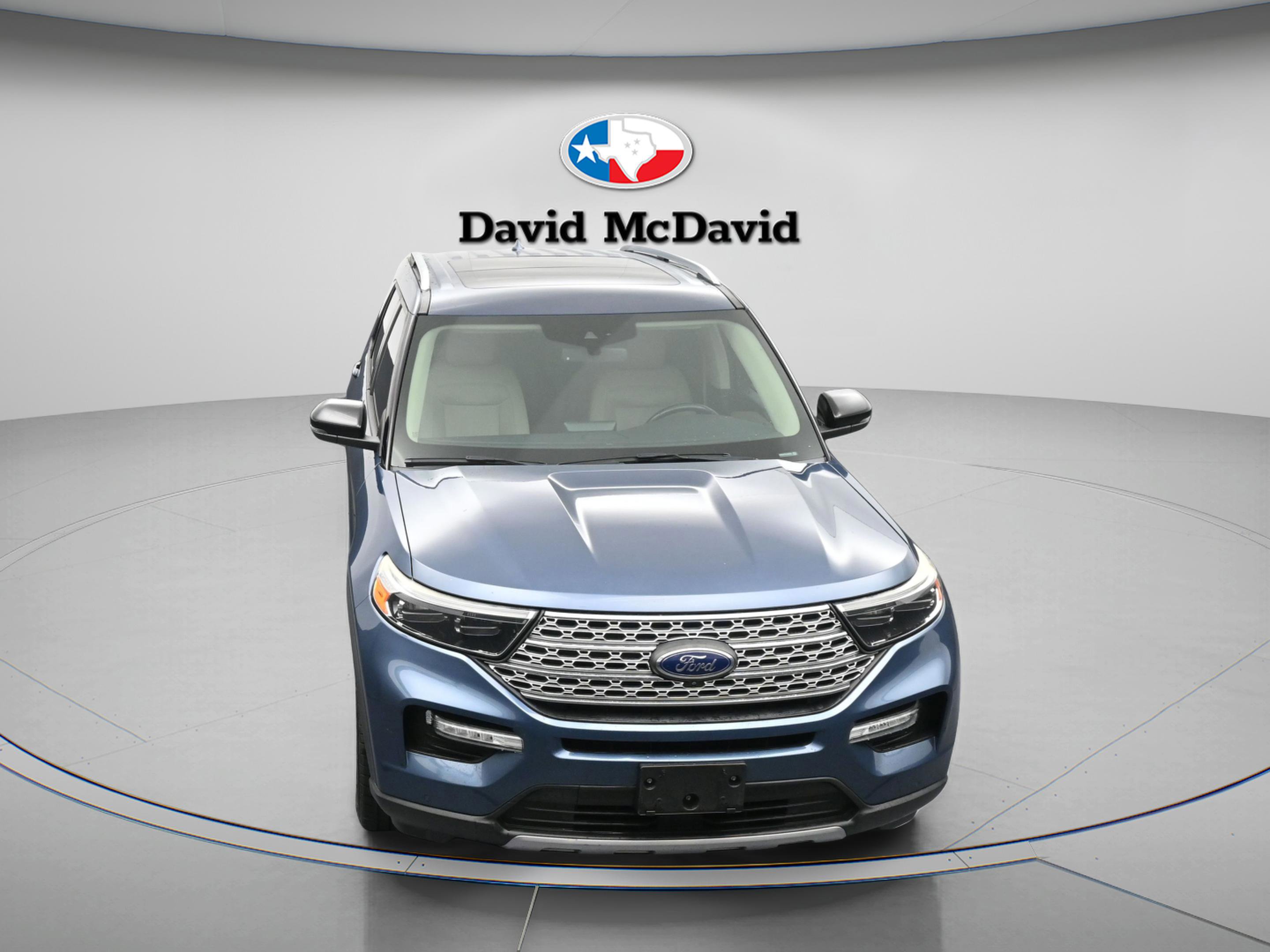 Used 2020 Ford Explorer Limited w/ Class III Trailer Tow Package AWD/4WD image 37