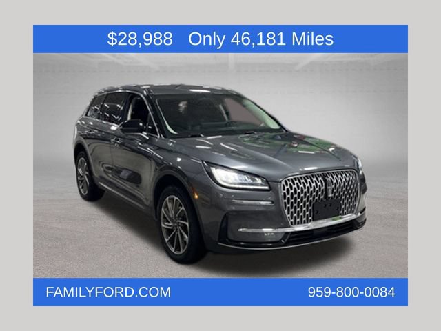 Certified 2023 Lincoln Corsair AWD w/ Equipment Group 101A