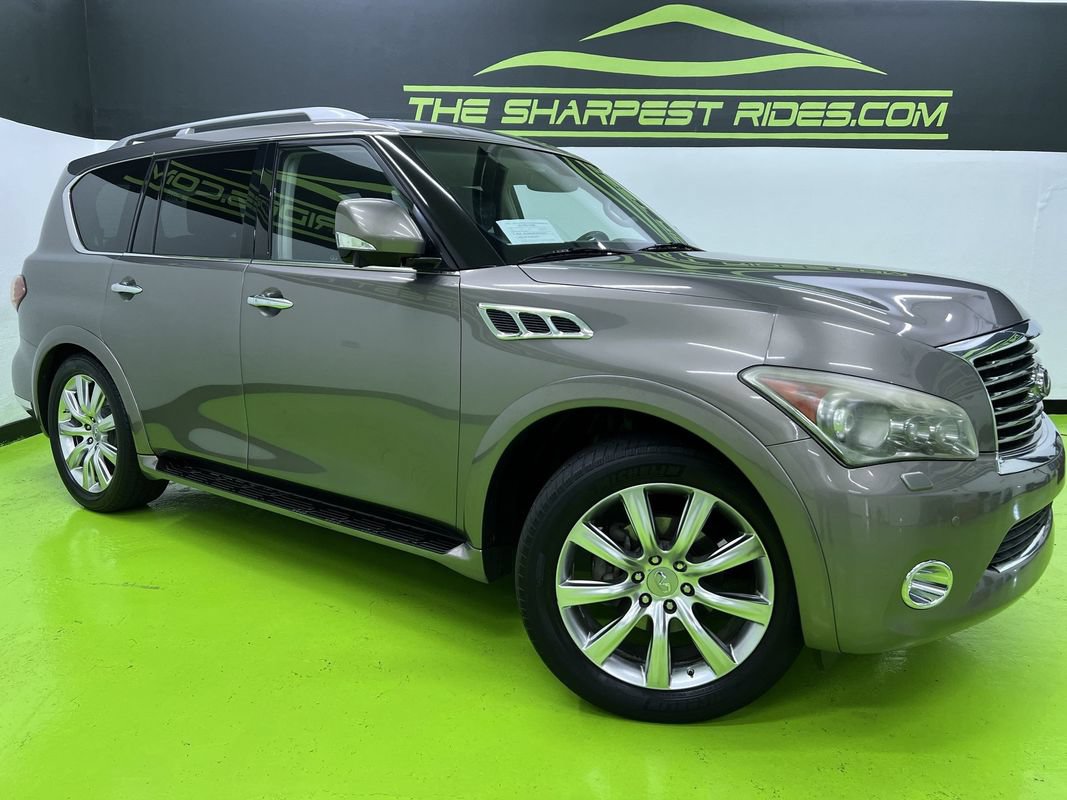 Used 2013 INFINITI QX56 4WD w/ Deluxe Touring Pkg