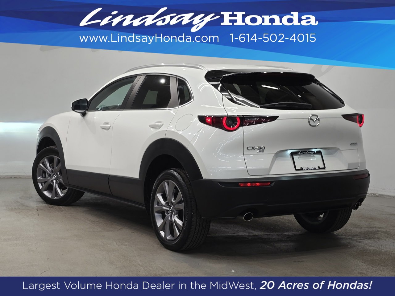 Used 2023 MAZDA CX-30 AWD 2.5 S w/ Select Package image 4