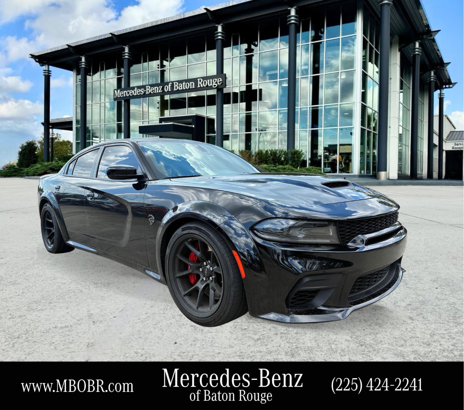 Used 2022 Dodge Charger SRT Hellcat RWD image 1