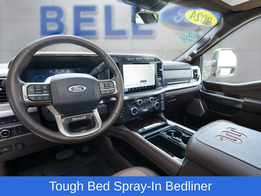 Used 2024 Ford F350 King Ranch AWD/4WD image 11