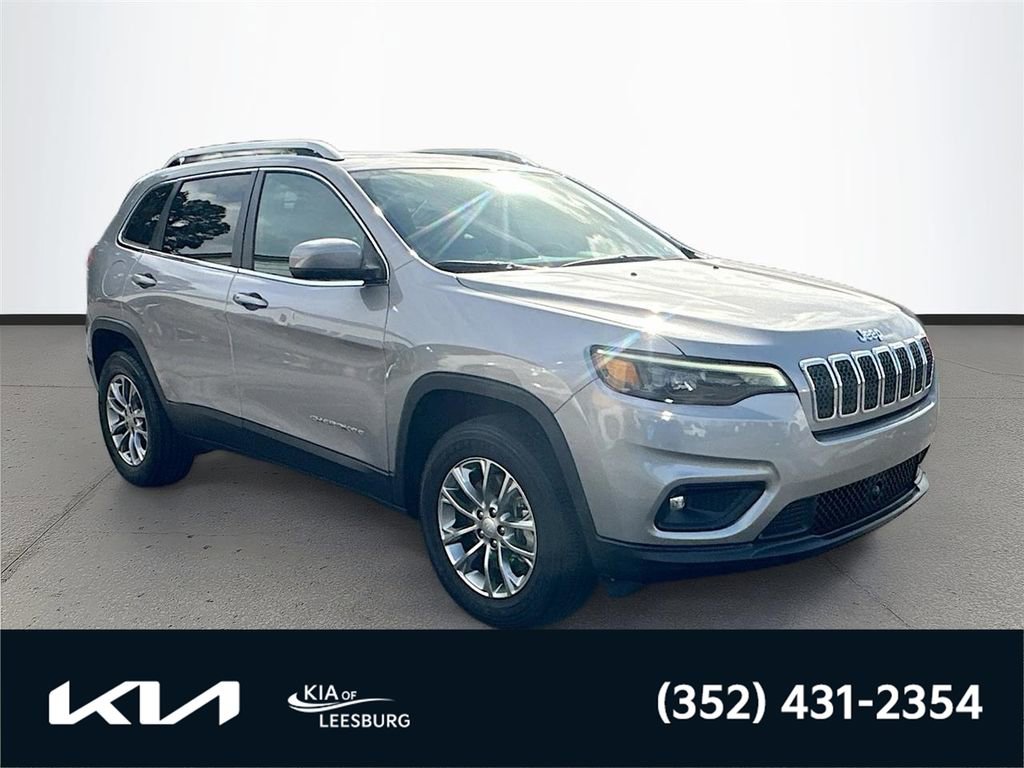 Used 2021 Jeep Cherokee Latitude Lux w/ Sun & Sound Group AWD/4WD video 1