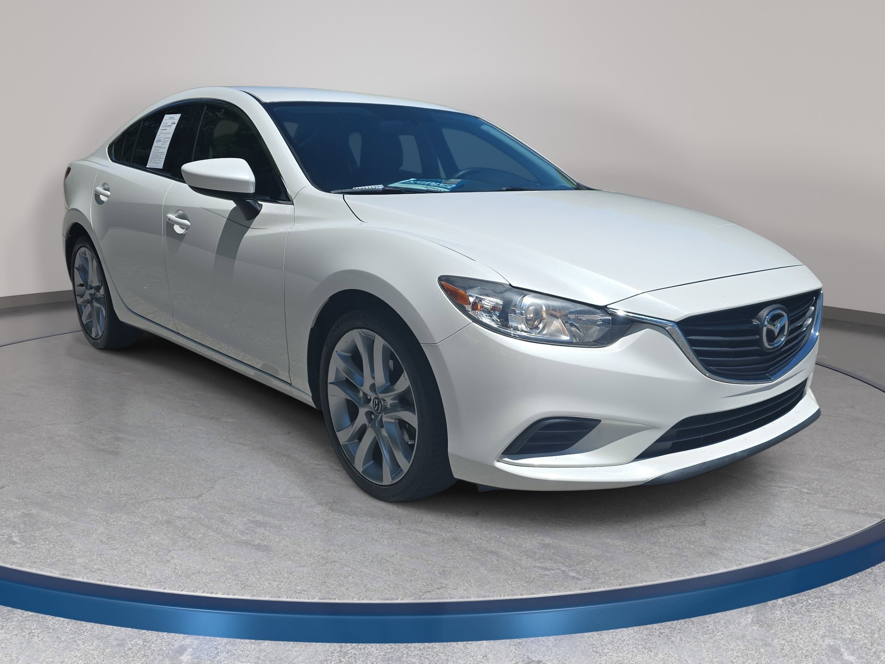Used 2015 MAZDA MAZDA6 Touring FWD image 3