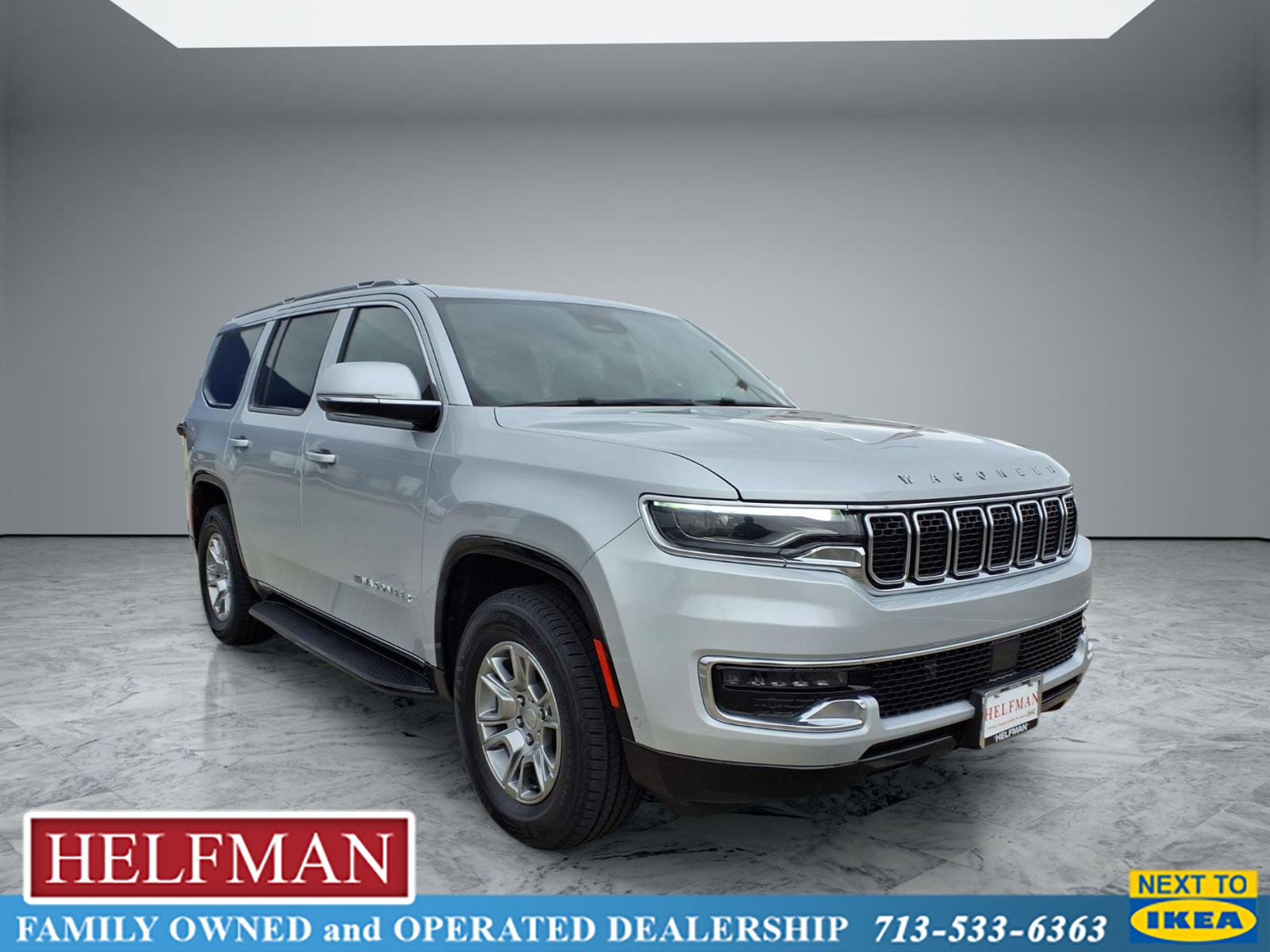 Used 2022 Jeep Wagoneer Series I