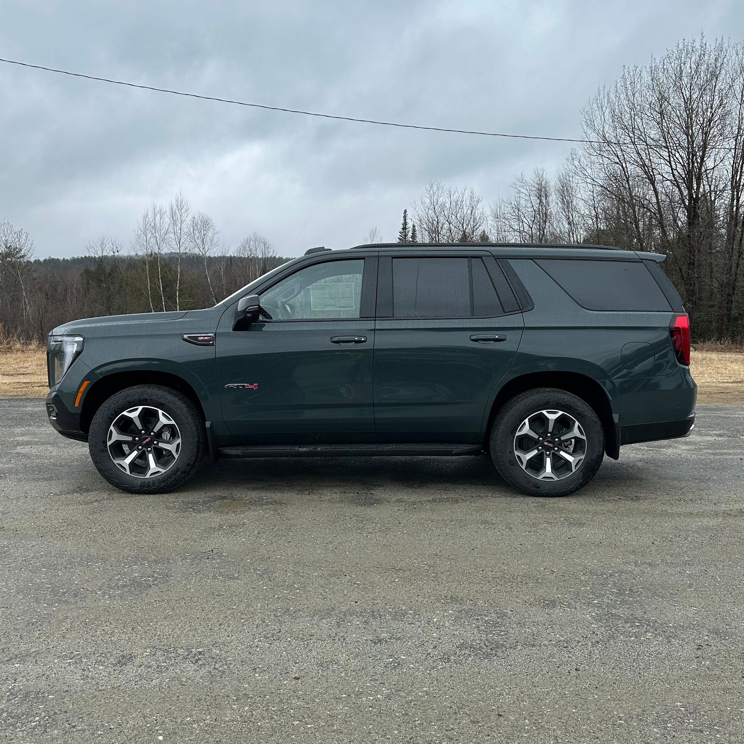 New 2026 GMC Yukon AT4 w/ LPO, Floor Liner Package AWD/4WD image 6