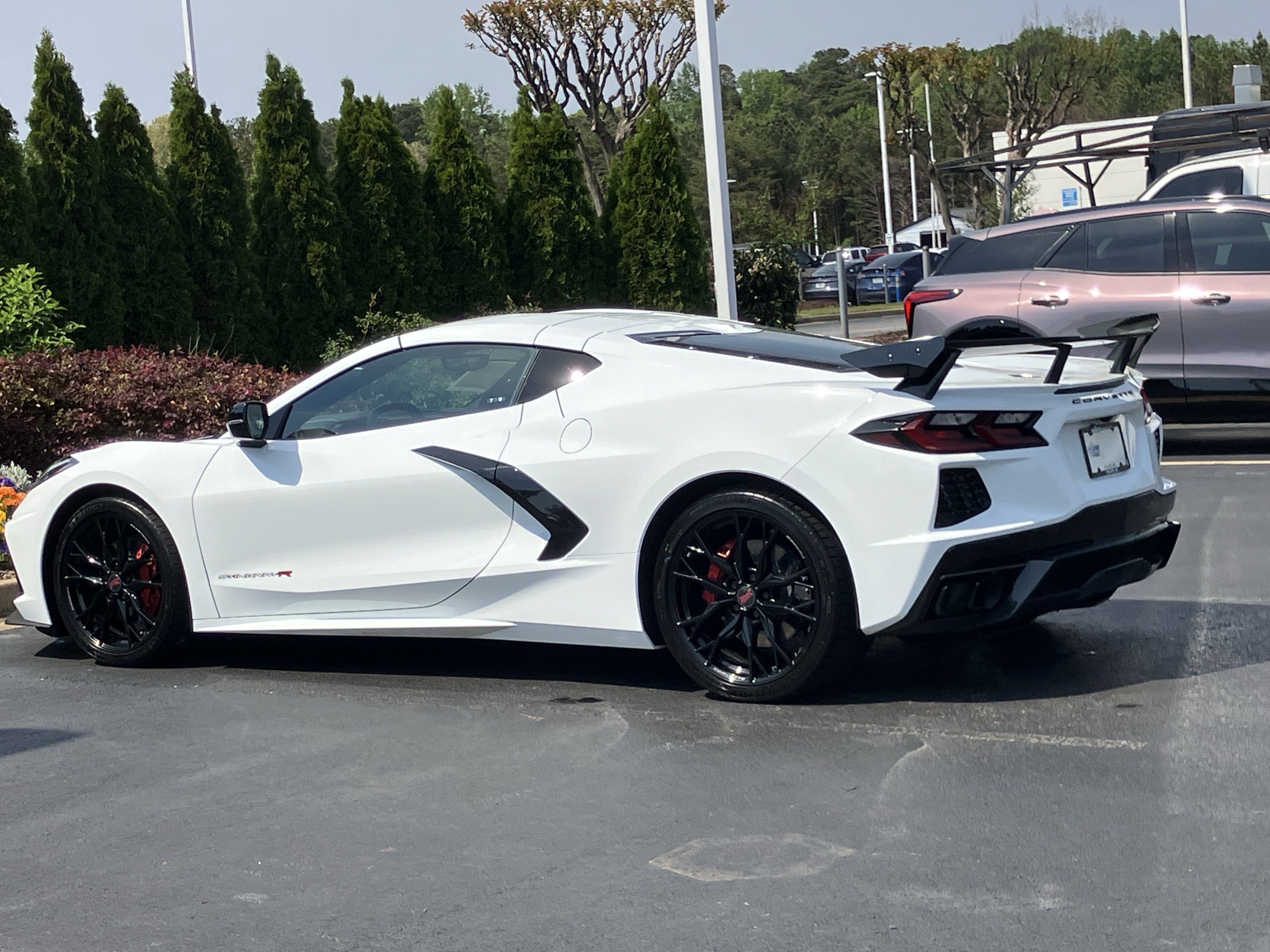 Used 2025 Chevrolet Corvette Stingray Preferred Cpe image 10