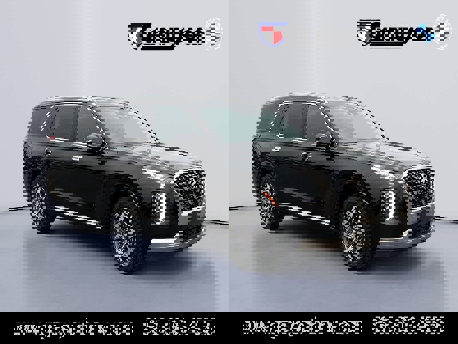 Used 2022 Hyundai Palisade Calligraphy image 1