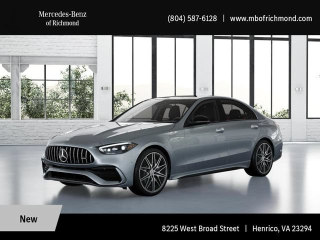 New 2026 Mercedes-Benz C 43 AMG 4MATIC Sedan image 39