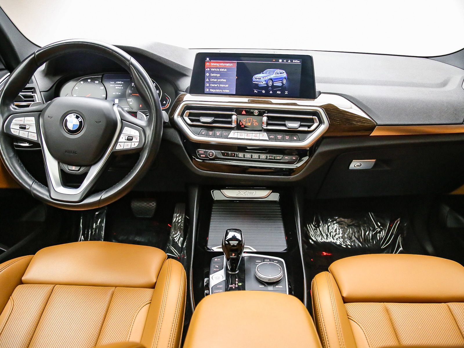 Used 2022 BMW X3 xDrive30i w/ Convenience Package AWD/4WD image 12