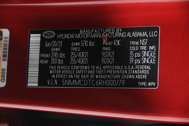 Certified 2024 Genesis GV70 3.5T Sport w/ Sport Prestige Package AWD/4WD image 23