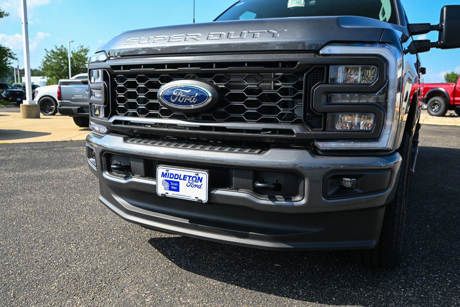 New 2026 Ford F250 XL w/ STX Appearance Package AWD/4WD image 11