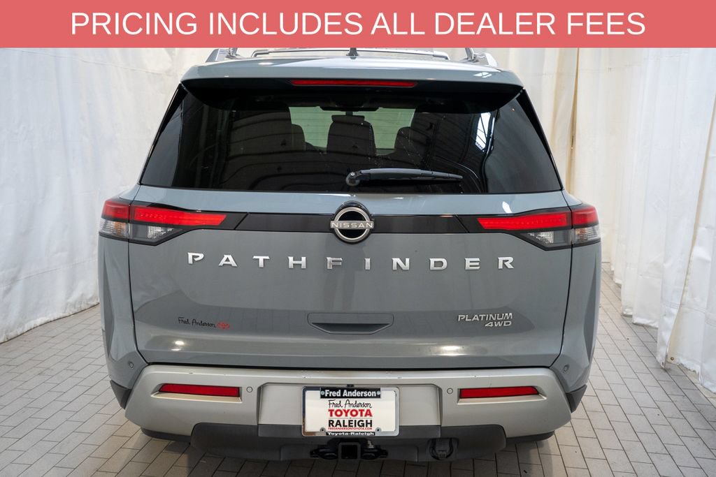 Used 2023 Nissan Pathfinder Platinum w/ Lighting Package (N93) AWD/4WD image 4