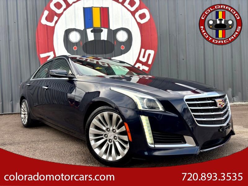 Used 2018 Cadillac CTS Luxury AWD/4WD image 1