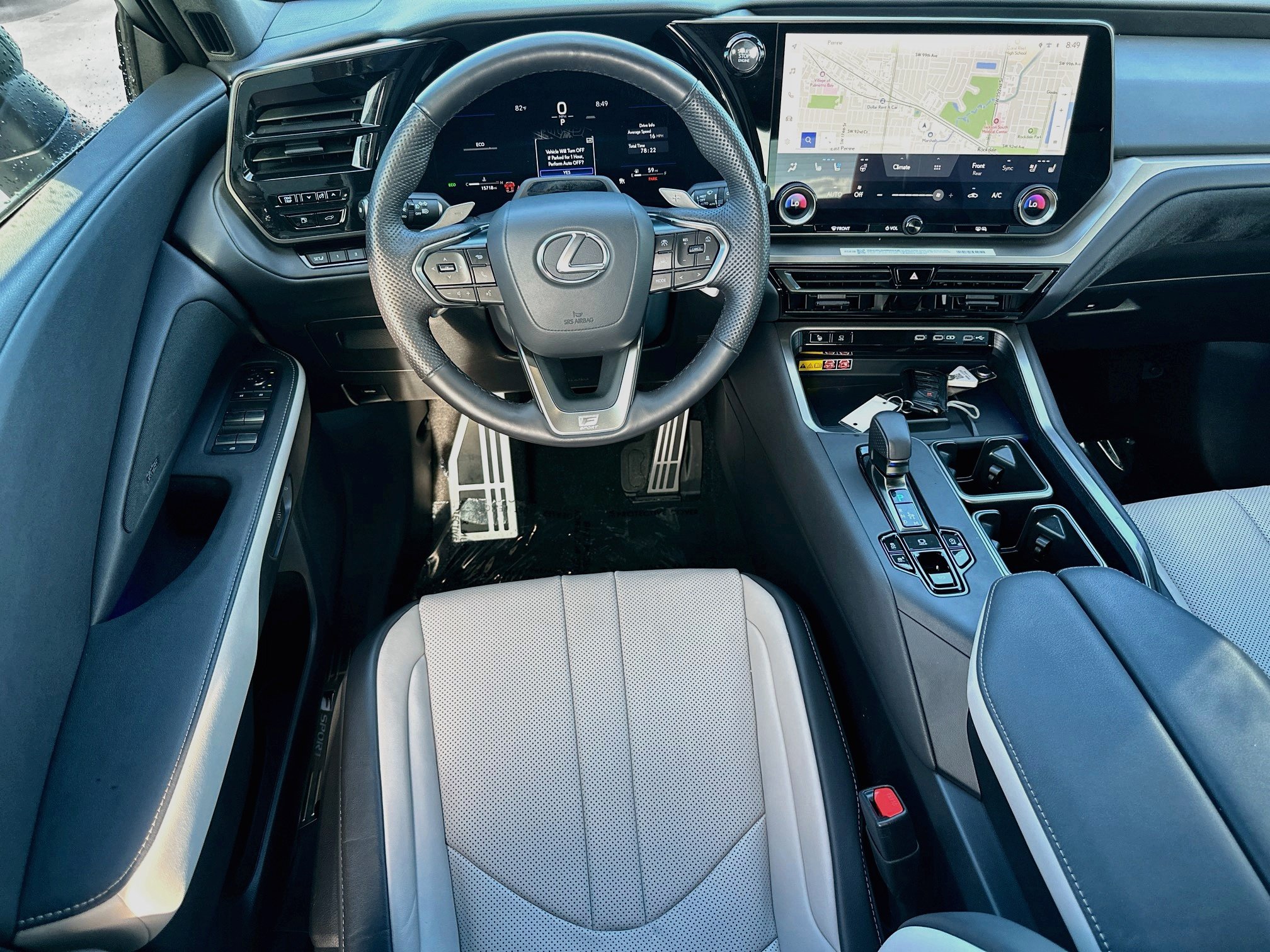 Used 2025 Lexus TX 350 AWD w/ Technology Package image 24