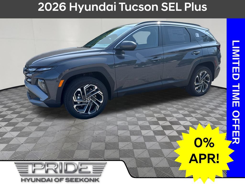 New 2026 Hyundai Tucson SEL Plus AWD/4WD video 1