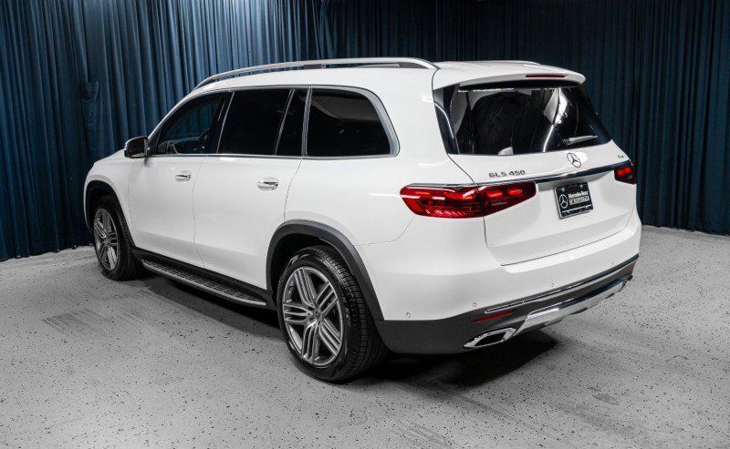 New 2026 Mercedes-Benz GLS 450 4MATIC image 10