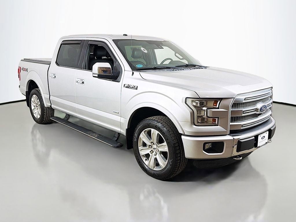 Used 2016 Ford F150 Platinum w/ Equipment Group 701A Luxury image 2
