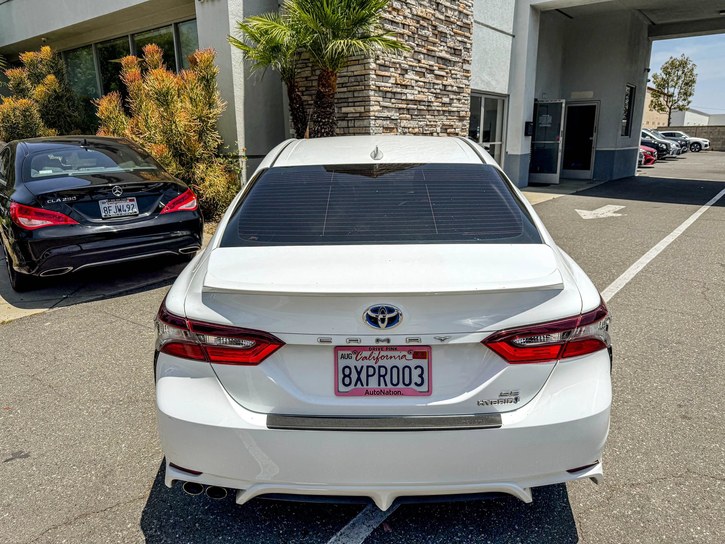 Used 2021 Toyota Camry SE w/ Audio Upgrade Package FWD image 12