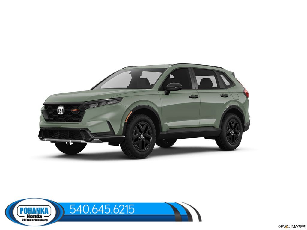 New 2026 Honda CR-V TrailSport