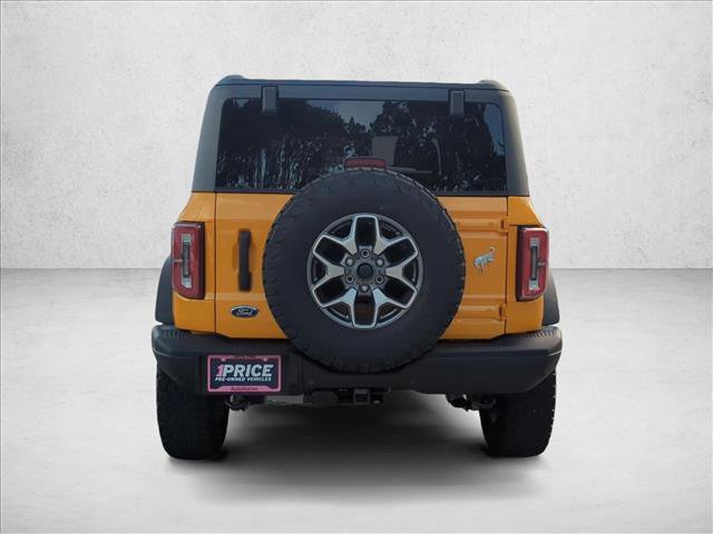 Certified 2021 Ford Bronco Badlands image 7