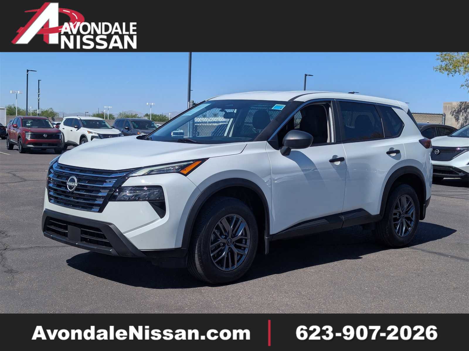 Used 2024 Nissan Rogue S