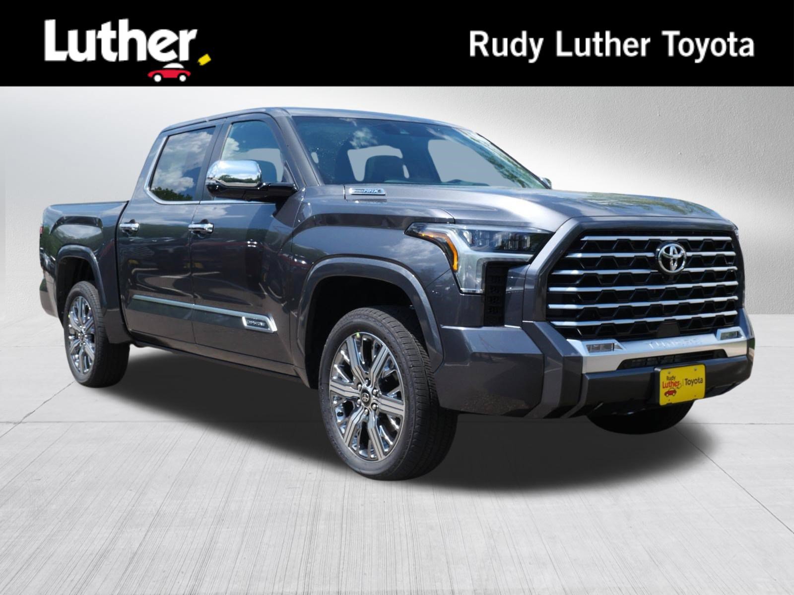 New 2026 Toyota Tundra Capstone