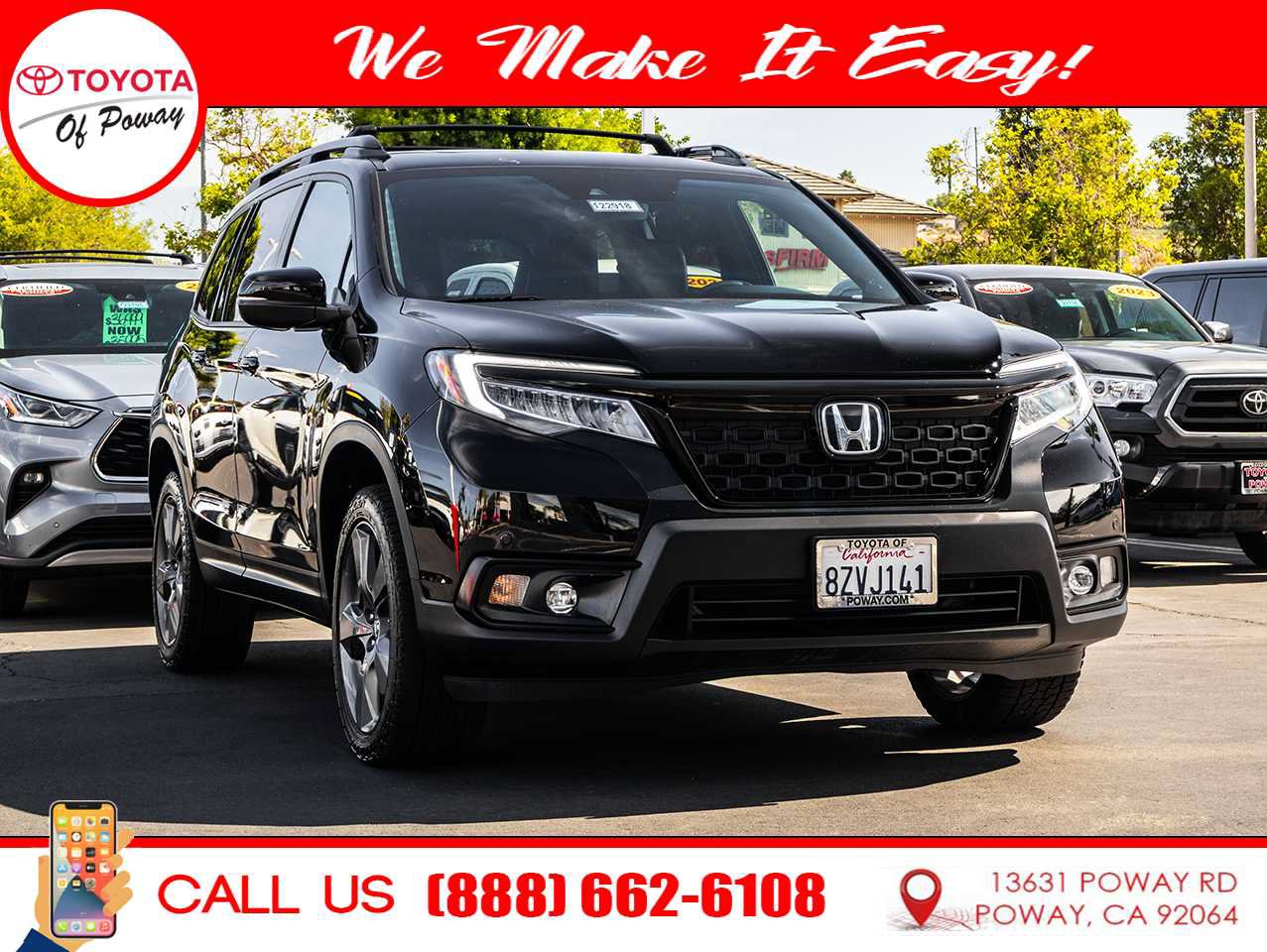 Used 2021 Honda Passport Touring
