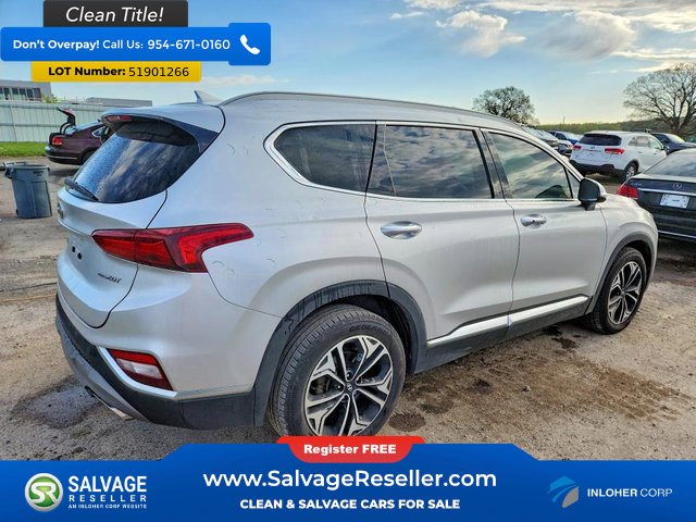 Used 2019 Hyundai Santa Fe AWD image 4