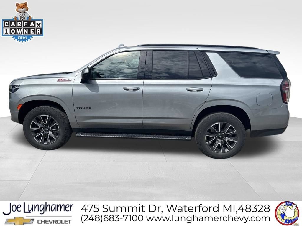 Certified 2023 Chevrolet Tahoe Z71 AWD/4WD image 6