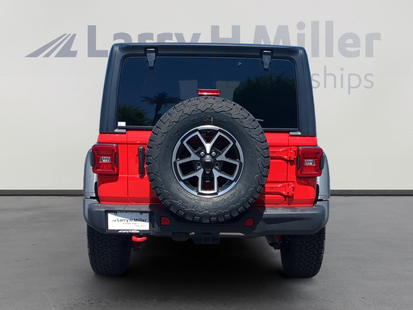 New 2025 Jeep Wrangler Unlimited Rubicon w/ Steel Bumper Group AWD/4WD image 4