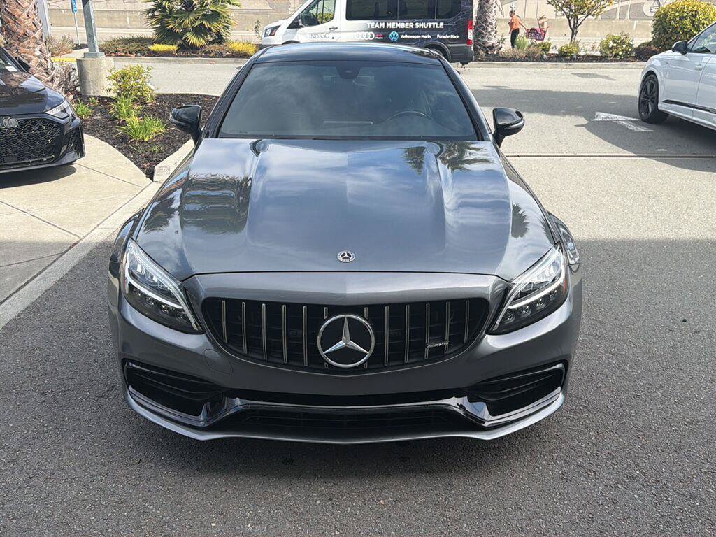Used 2020 Mercedes-Benz C 63 AMG Coupe image 3