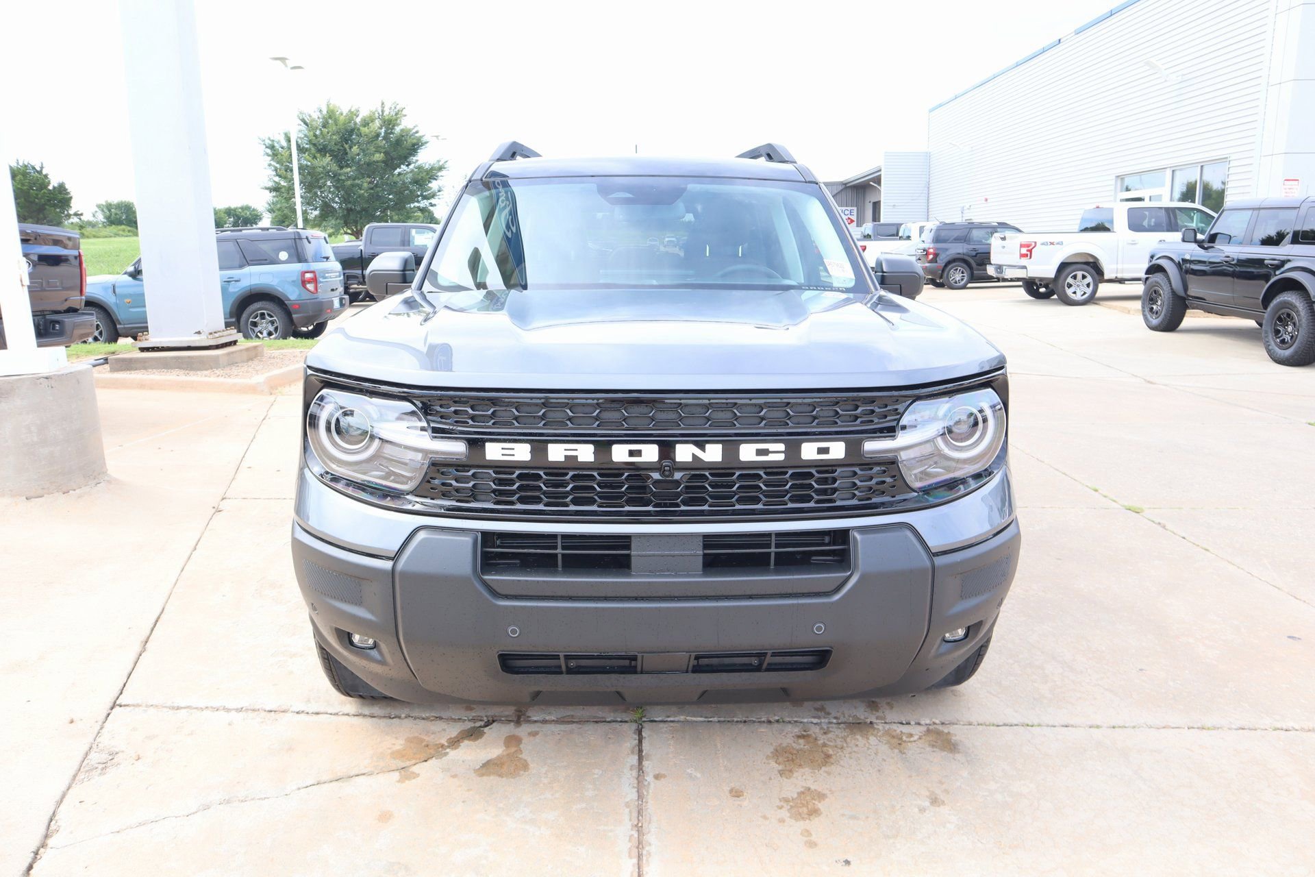 New 2025 Ford Bronco Sport Outer Banks w/ Outer Banks Tech Package+ image 10