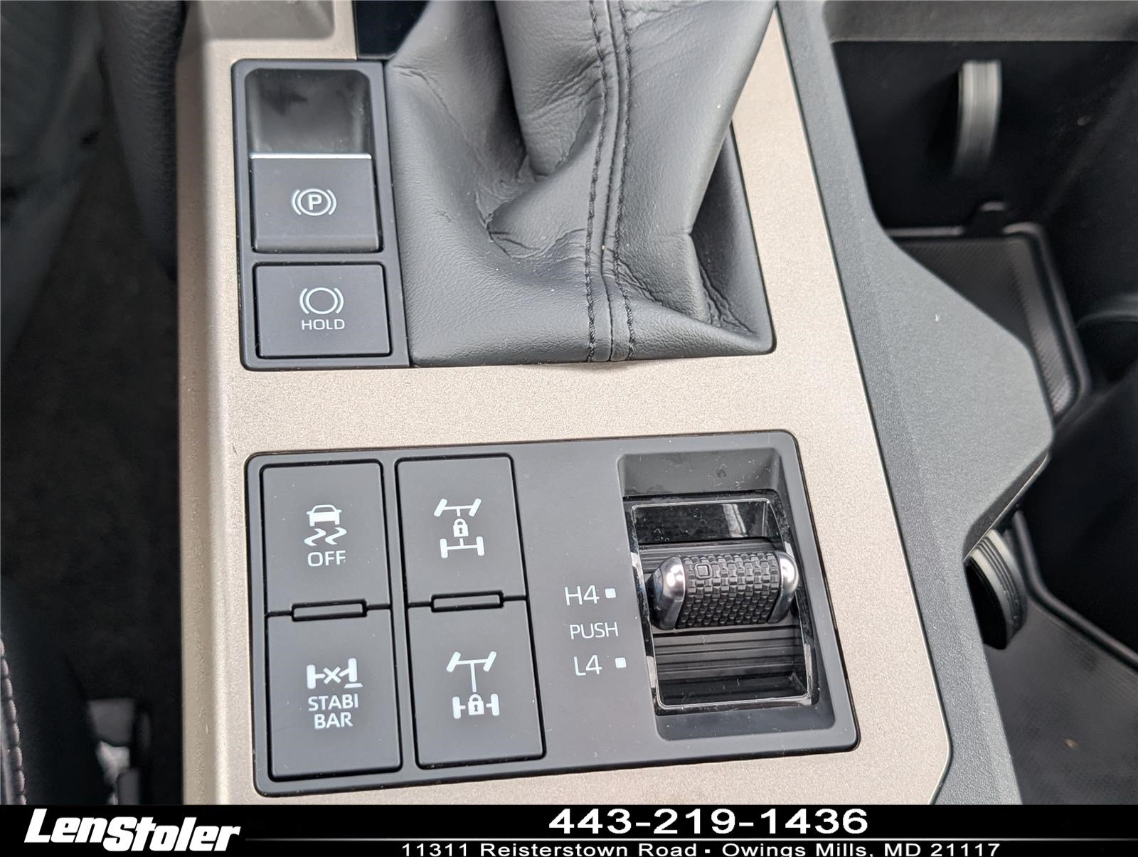 Used 2025 Toyota Land Cruiser AWD/4WD image 26