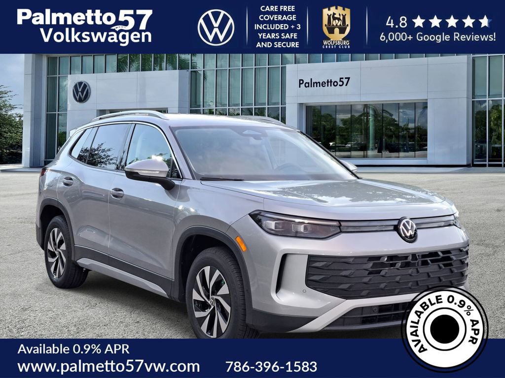 New 2026 Volkswagen Tiguan S