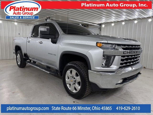 Used 2023 Chevrolet Silverado 3500 LTZ image 7