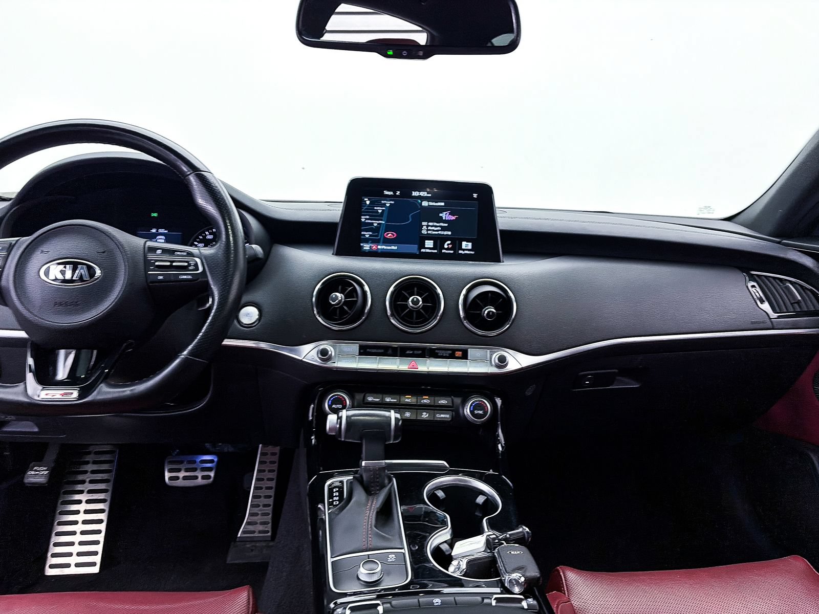 Used 2021 Kia Stinger GT-Line w/ Sun & Sound Package RWD image 8