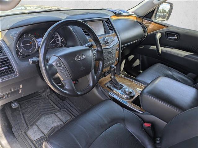 Used 2014 INFINITI QX80 4WD w/ Theater Package image 10