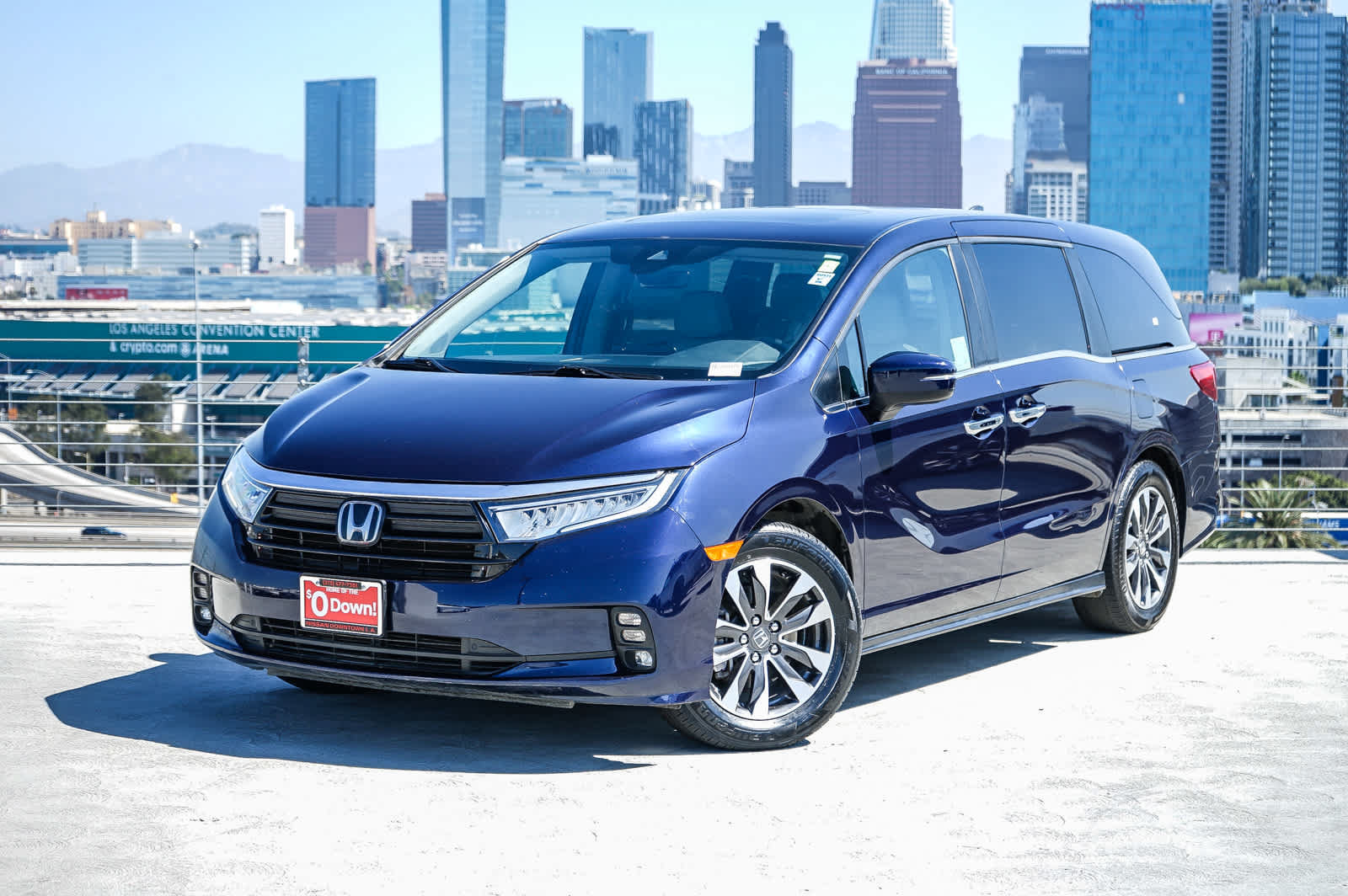 Used 2024 Honda Odyssey EX-L video 1