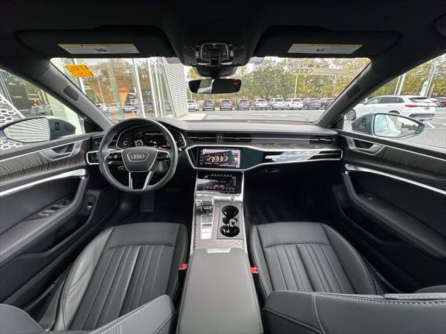 Certified 2023 Audi A7 3.0T Prestige w/ S Line Black Optic Package AWD/4WD image 14