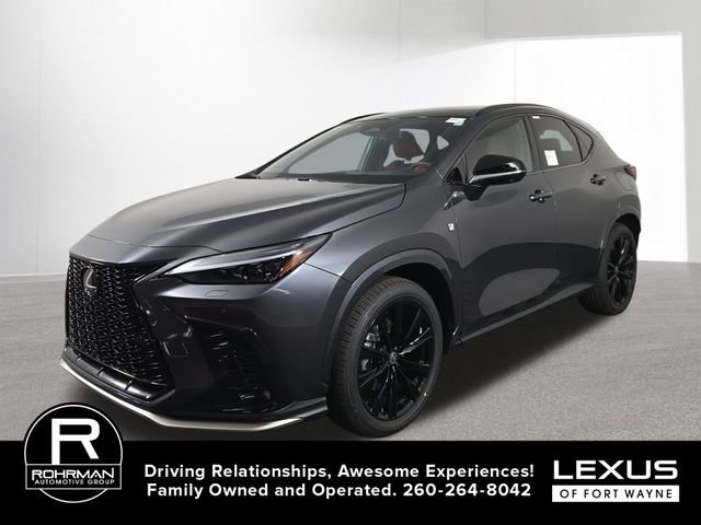 New 2026 Lexus NX 350 F Sport