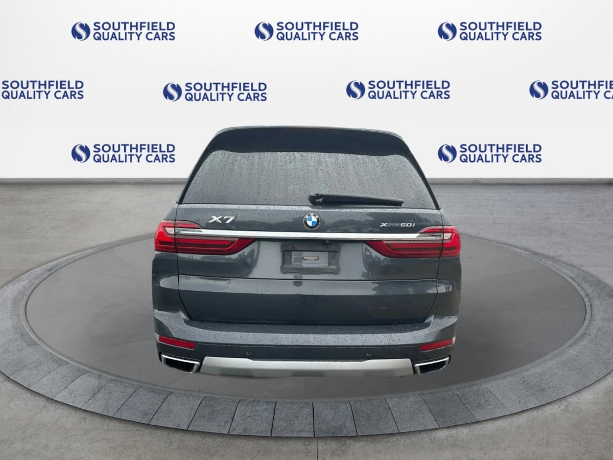 Used 2019 BMW X7 xDrive50i w/ Dynamic Handling Package AWD/4WD image 5