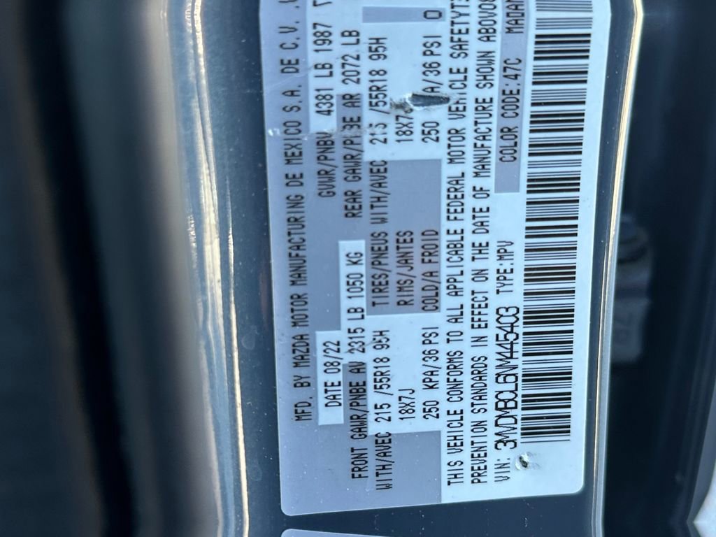 Used 2022 MAZDA CX-30 AWD 2.5 S w/ Preferred Package image 25