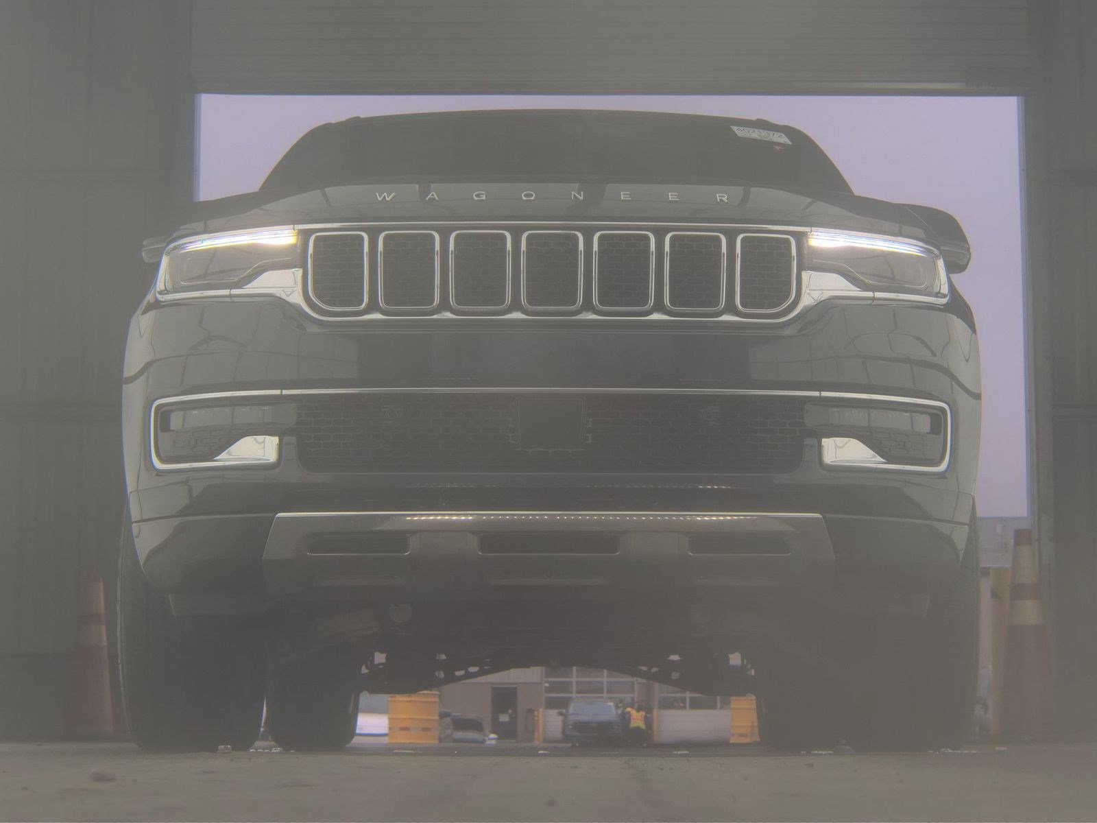 Used 2022 Jeep Wagoneer Series III w/ Flexible Seating Group image 3