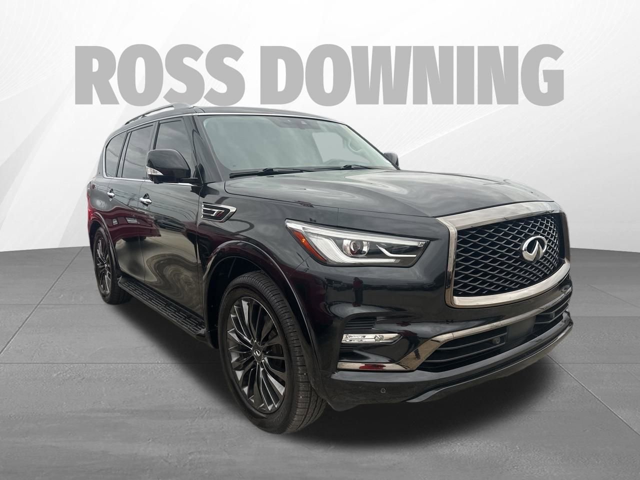 Used 2021 INFINITI QX80 Premium Select w/ Cargo Package image 3