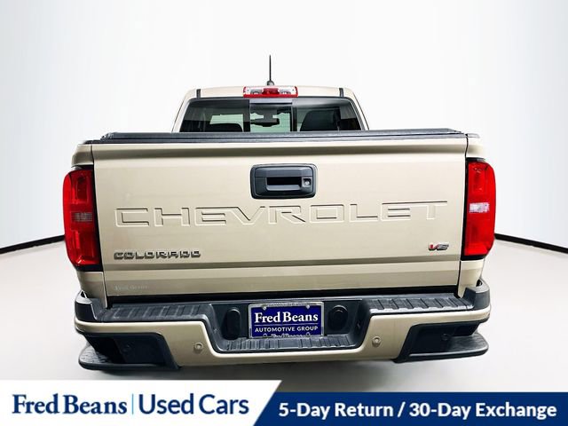 Certified 2022 Chevrolet Colorado Z71 AWD/4WD image 7