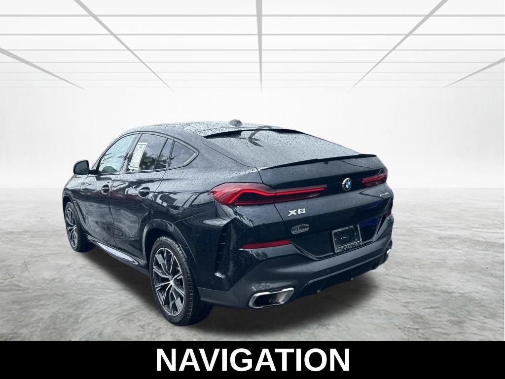Used 2025 BMW X6 xDrive40i w/ Climate Comfort Package AWD/4WD image 7